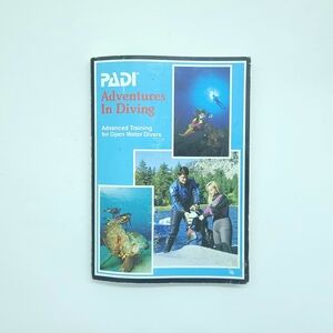 PADI Adventures in Diving 1991 Advanced Training For Open Water Divers Paperback